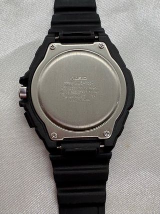 Reloj Casio Illuminator WR100M