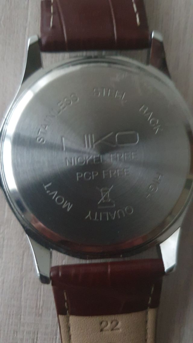 Orologio Niko marrone - unisex