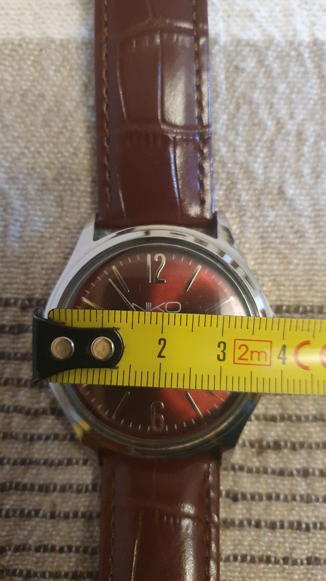 Orologio Niko marrone - unisex