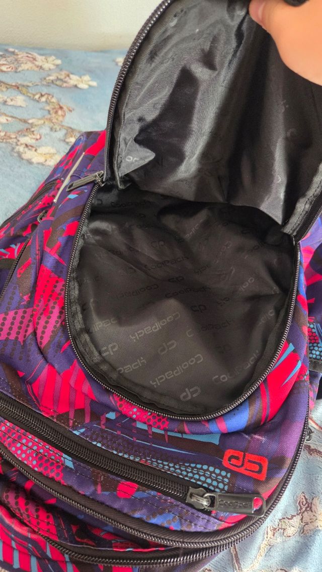 Mochila Coolpack estampada