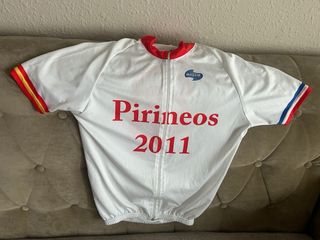 Maillot Corto ciclismo Pirineos 2011