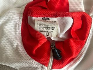 Maillot Corto ciclismo Pirineos 2011