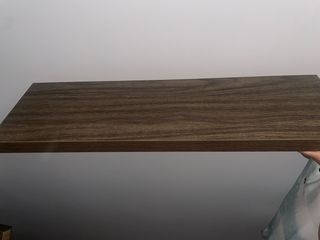 Estantería balda madera oscura