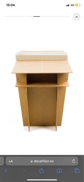 Mesa Ping Pong PONGORI PPT 100 Decathlon NUEVA