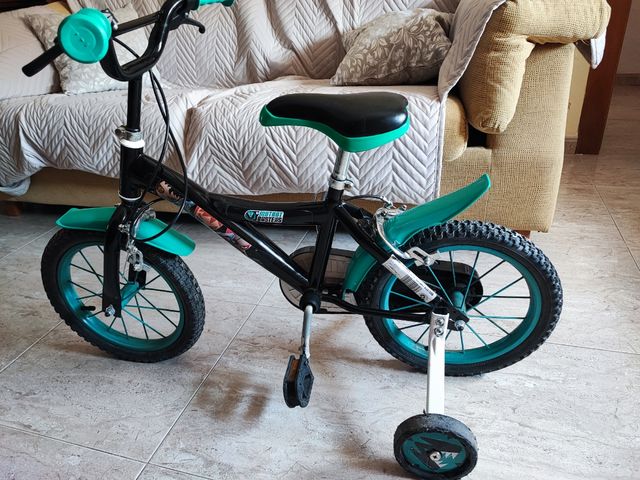 Bicicleta Mutant Busters 14"