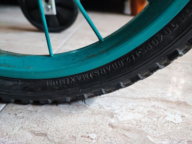 Bicicleta Mutant Busters 14"