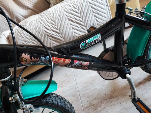 Bicicleta Mutant Busters 14"