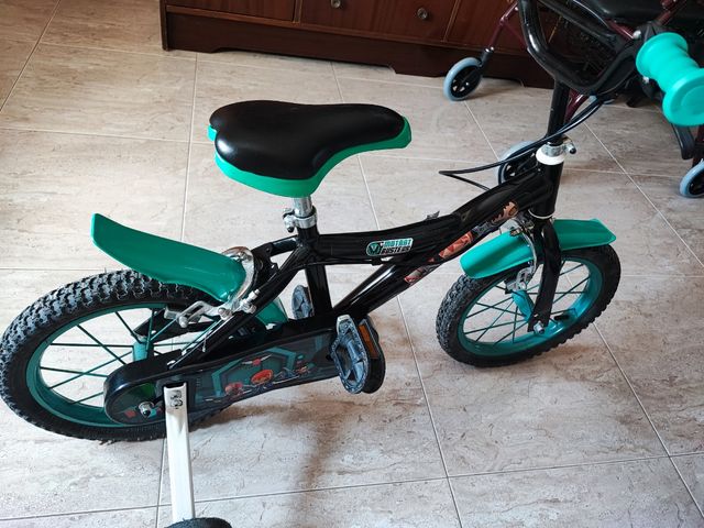 Bicicleta Mutant Busters 14"