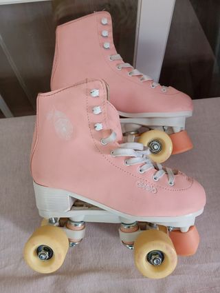 Patines Oxelo niña rosa