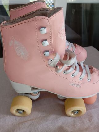 Patines Oxelo niña rosa