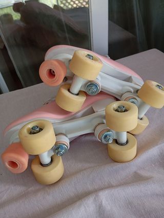 Patines Oxelo niña rosa