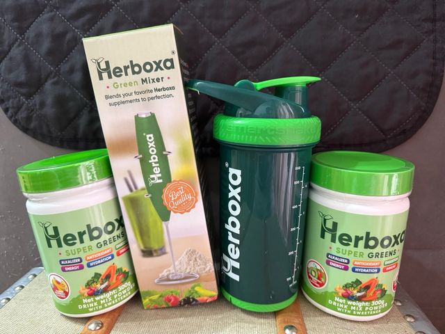 Kit Herboxa - Super Greens