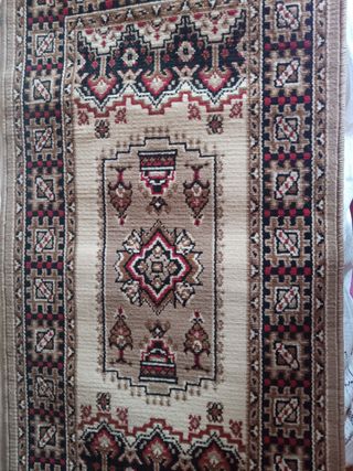 Alfombra ZORAIDA 70x140cm Beige