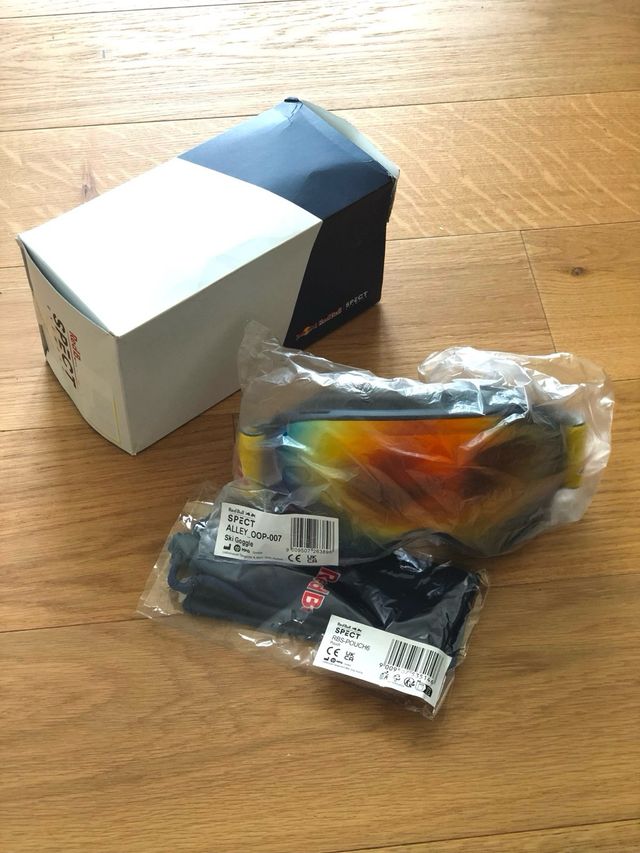 Maschera Sci/Snowboard Red Bull Spect