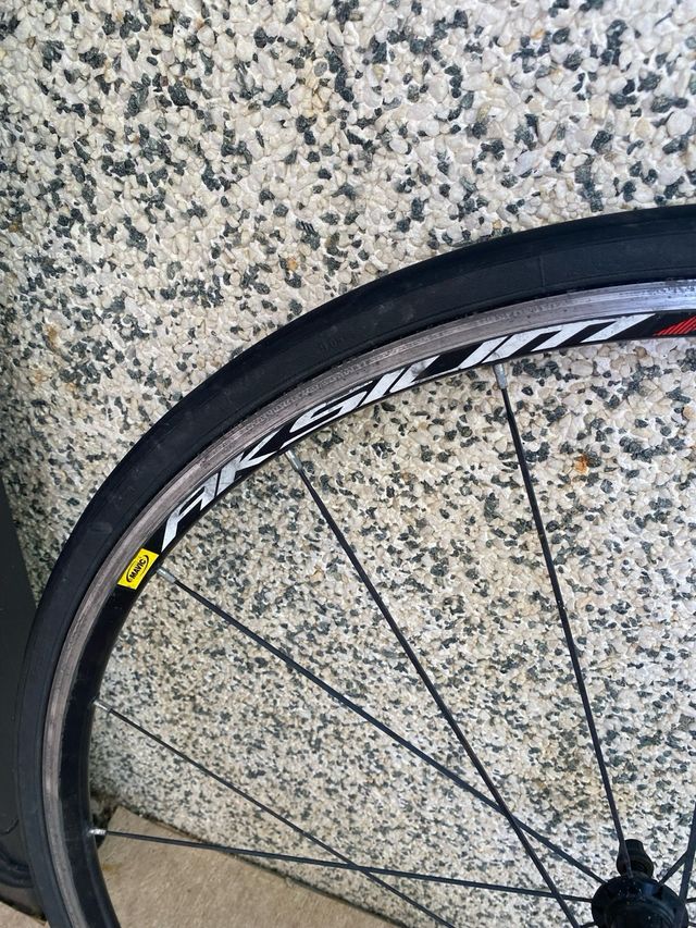 Ruedas Mavic Aksium