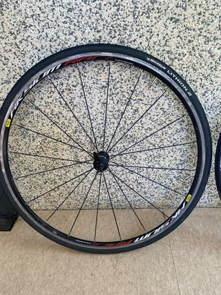 Ruedas Mavic Aksium