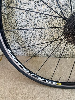 Ruedas Mavic Aksium