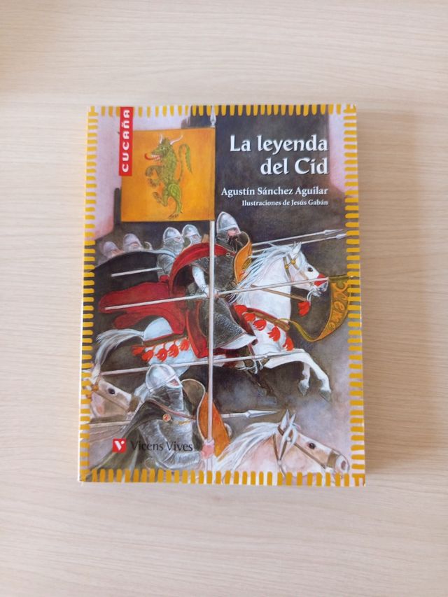 La Leyenda Del Cid - Cucaa N/c (Spanish Edition)