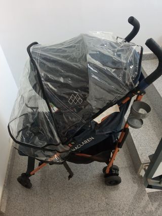 Sillita carro paseo Maclaren impoluta