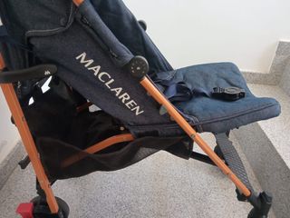 Sillita carro paseo Maclaren impoluta
