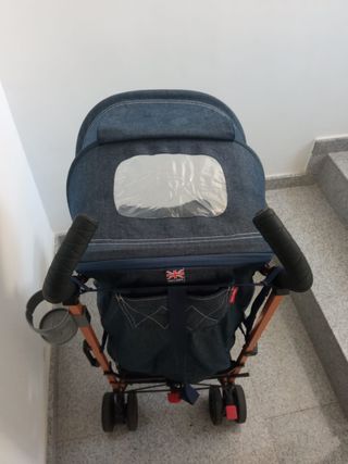 Sillita carro paseo Maclaren impoluta