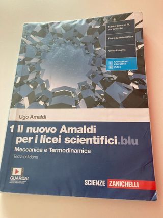 Il nuovo Amaldi per i licei scientifici blu 1