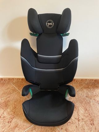 Silla coche Cybex Solutions S2 para niño 3-12 años
