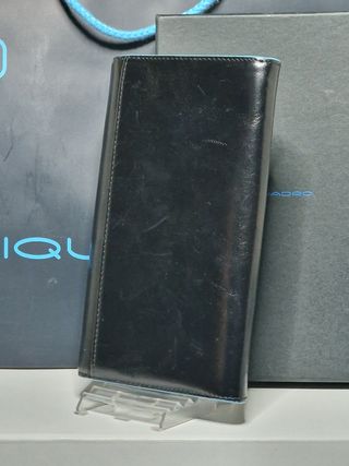 PORTAFOGLIO DONNA PELLE NERO BLUE SQUARE PD1855B2