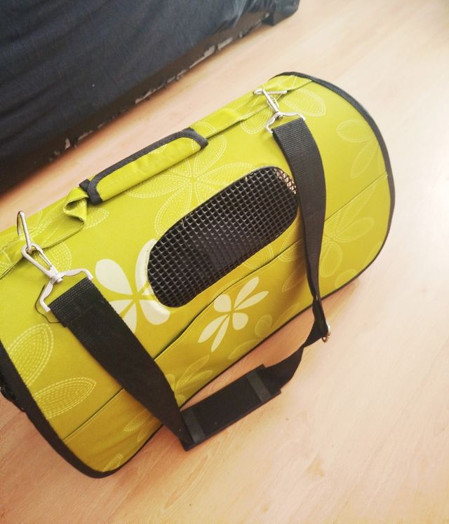 Transportín mascota - verde