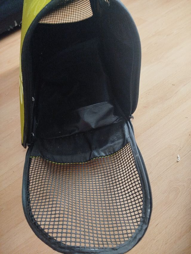 Transportín mascota - verde