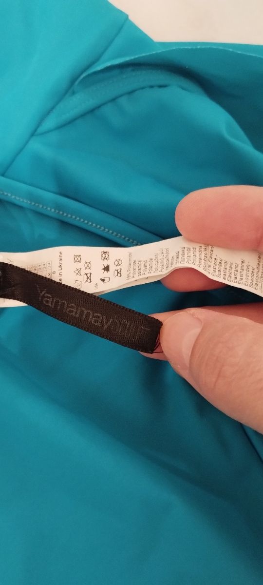 Costume Yamamay turchese