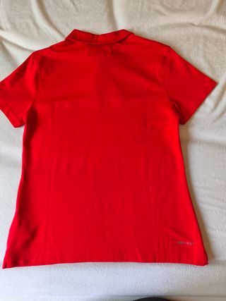 Polo Jordan rojo mujer, talla L