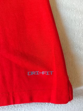 Polo Jordan rojo mujer, talla L