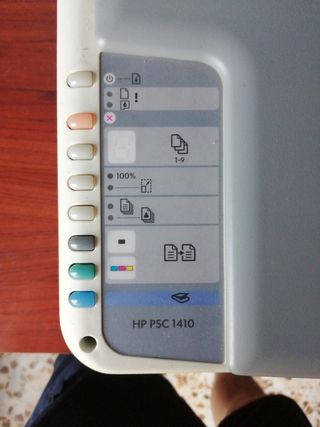 Impresora HP PSC 1410 - Multifuncional