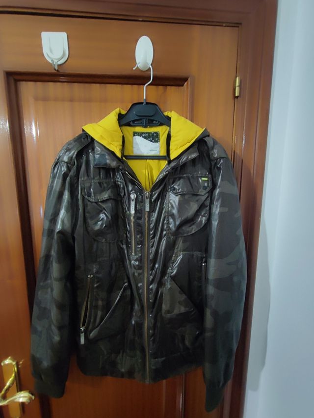 Chaqueta SkunkFunk camuflaje