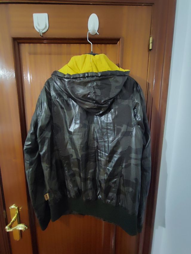 Chaqueta SkunkFunk camuflaje