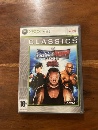WWE SmackDown vs Raw 2008 Xbox 360