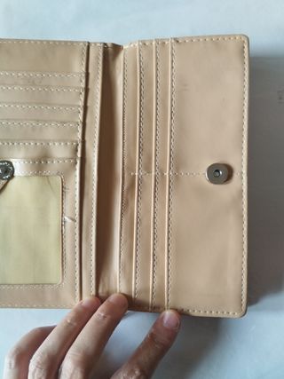Monedero , billetero y tarjetero con dibujos 