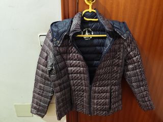 Plumifero JOTT S azul-gris jaspeado