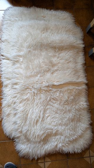 Alfombras pelo largo - Blancas