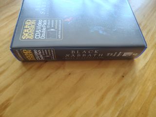 Black Sabbath cross purpose live 1995 VHS (No Cd)