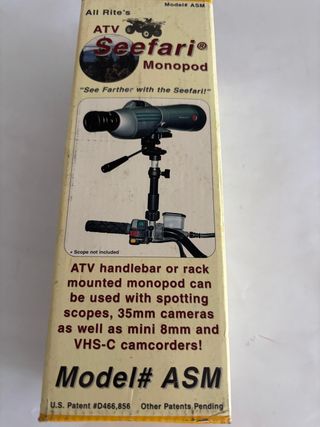 Soporte para cámara moto / quad