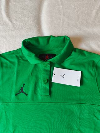 Polo mujer Jordan Verde Talla S
