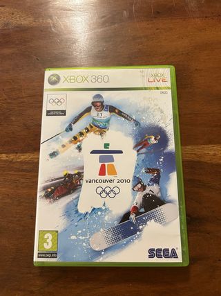 Vancouver 2010 Xbox 360 - Sega