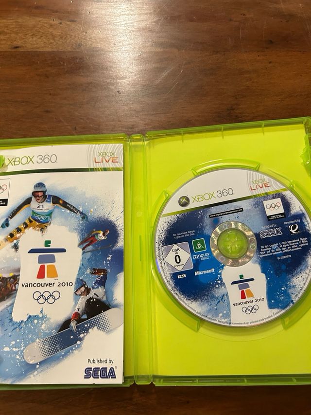 Vancouver 2010 Xbox 360 - Sega