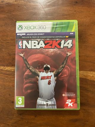 NBA2K14 Xbox 360 - Juego Completo
