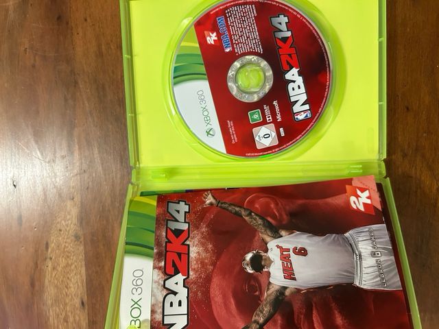 NBA2K14 Xbox 360 - Juego Completo