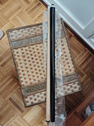 Taco billar 2 piezas