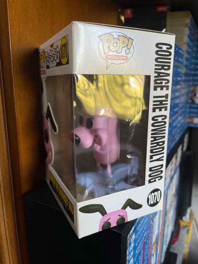 Funko Pop Courage the cowardly dog