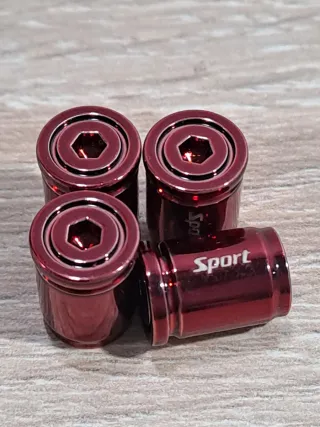 Tapas válvula rueda Sport (4 unid)